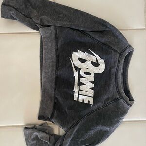 Gray Bowie Sweatshirt